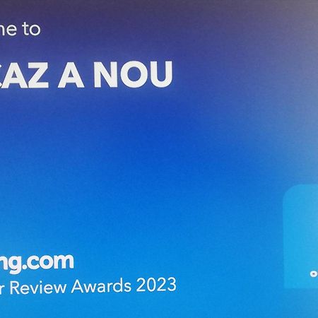 La Caz A Nou Διαμέρισμα Saint Pierre Εξωτερικό φωτογραφία